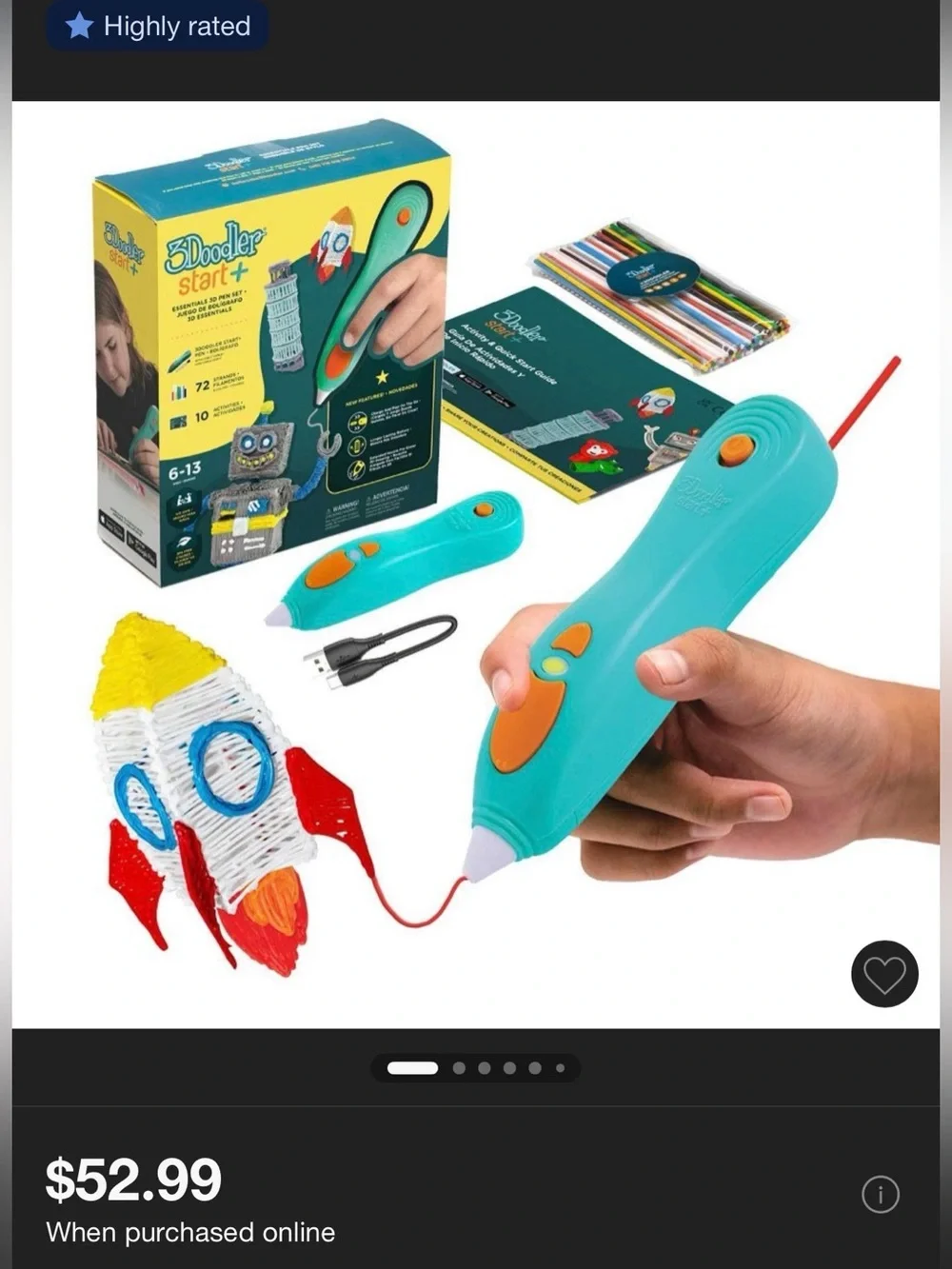 3Doodler start+ PEN
